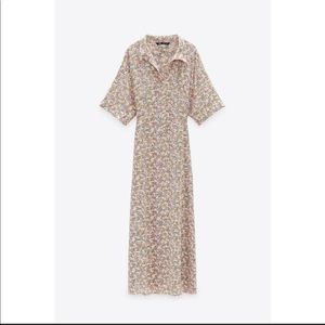 Zara Floral Dress
